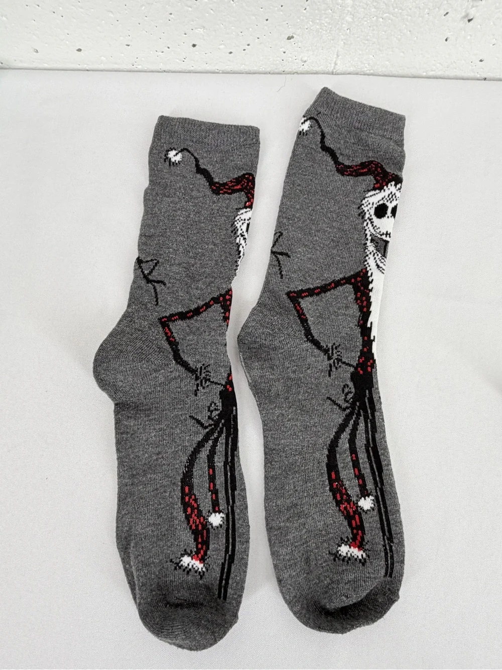 Disney Nightmare Before Christmas Lot of 8 Pairs of Socks